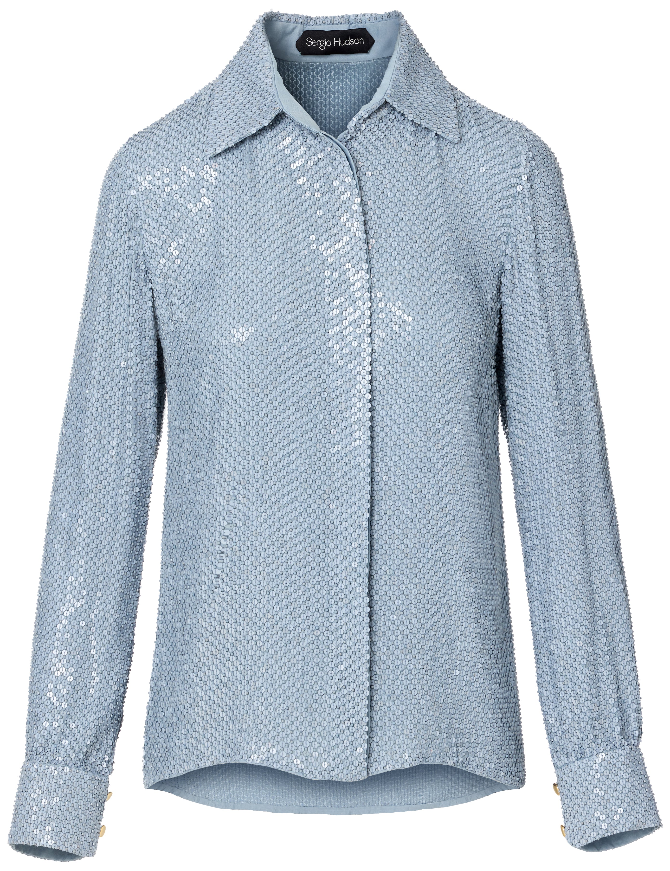 Hand Embroidered Button-Down Shirt