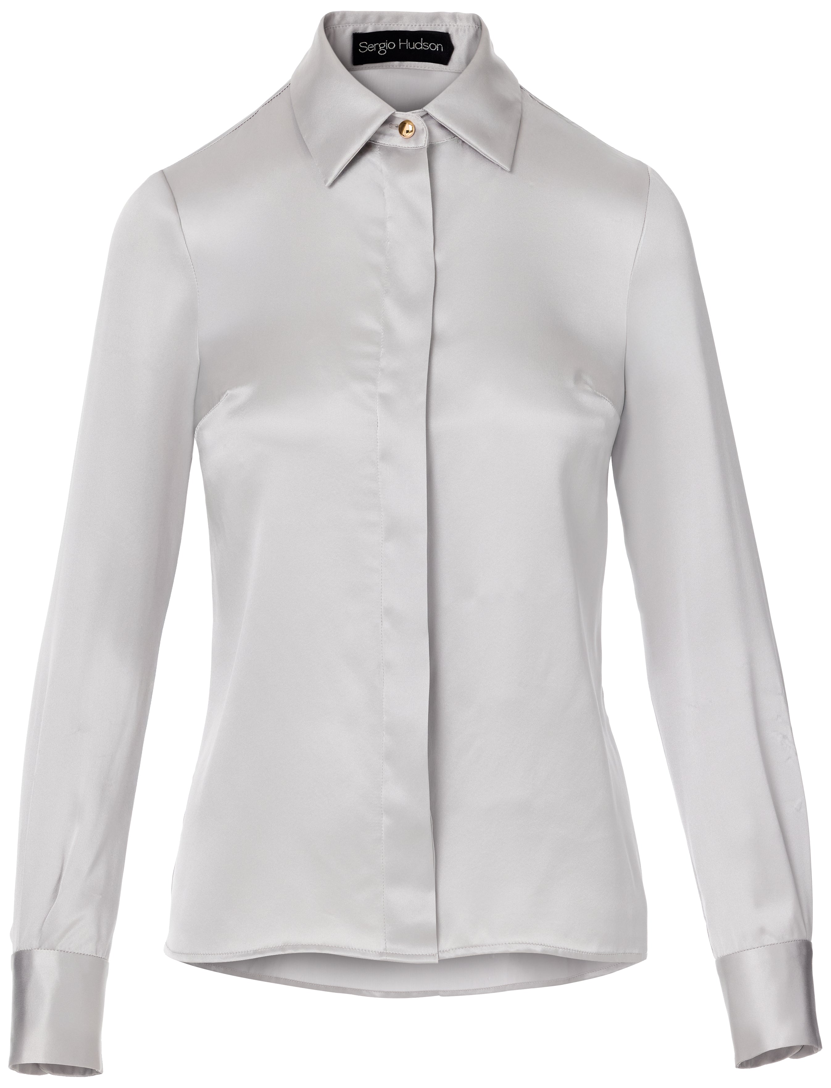 Button Front Body Blouse