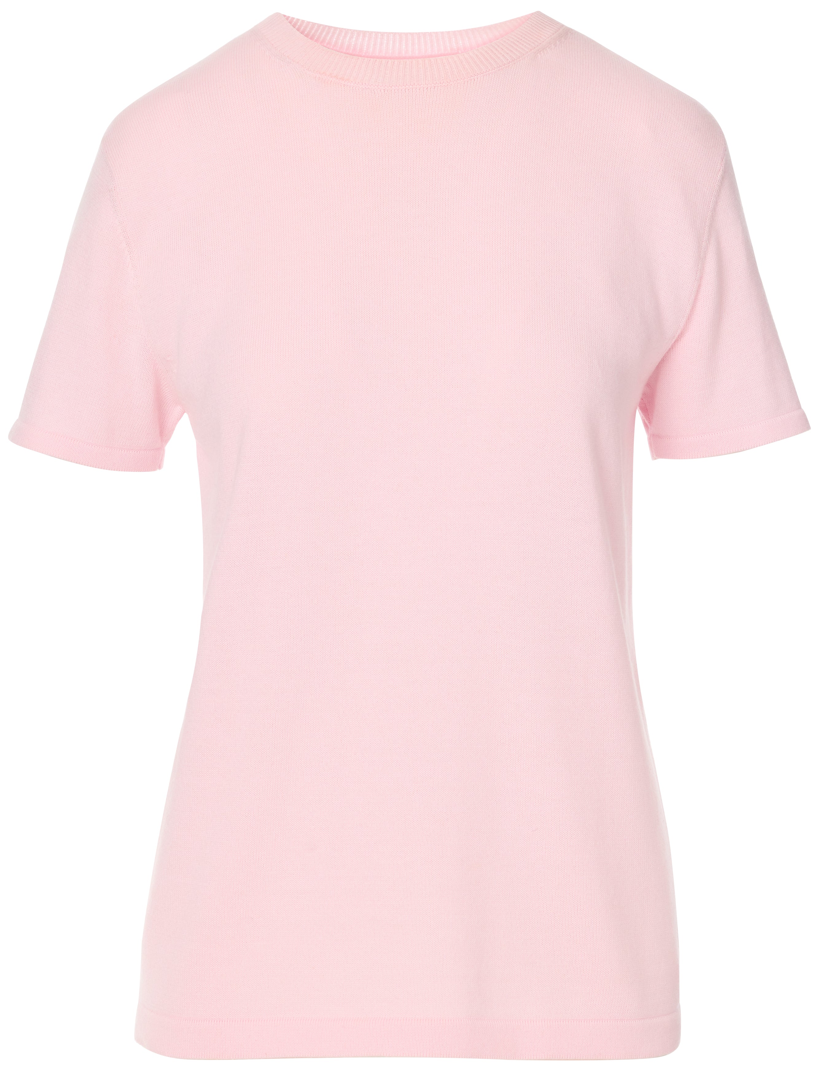 Short Sleeve Crewneck Sweater