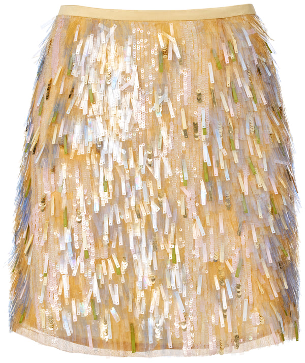 Hand Embroidered Skirt