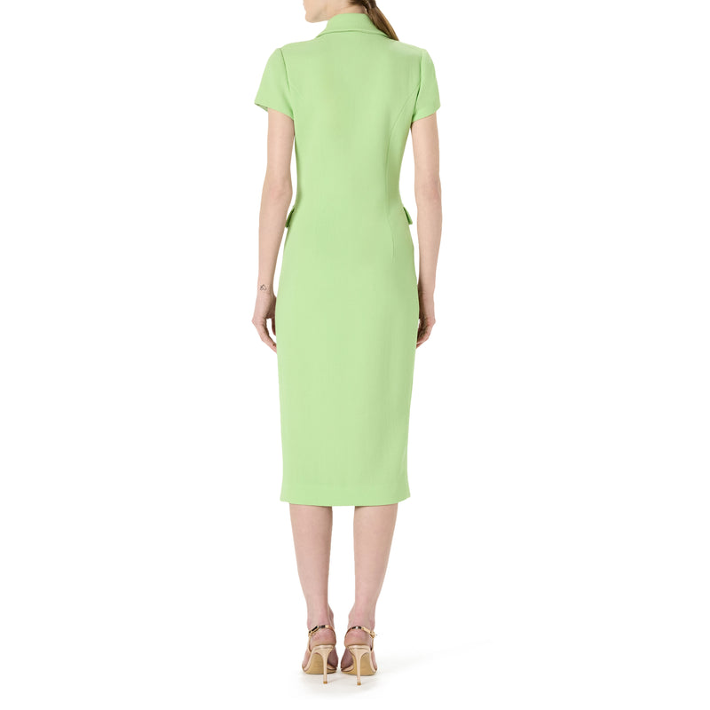 DB Button Up Midi Dress