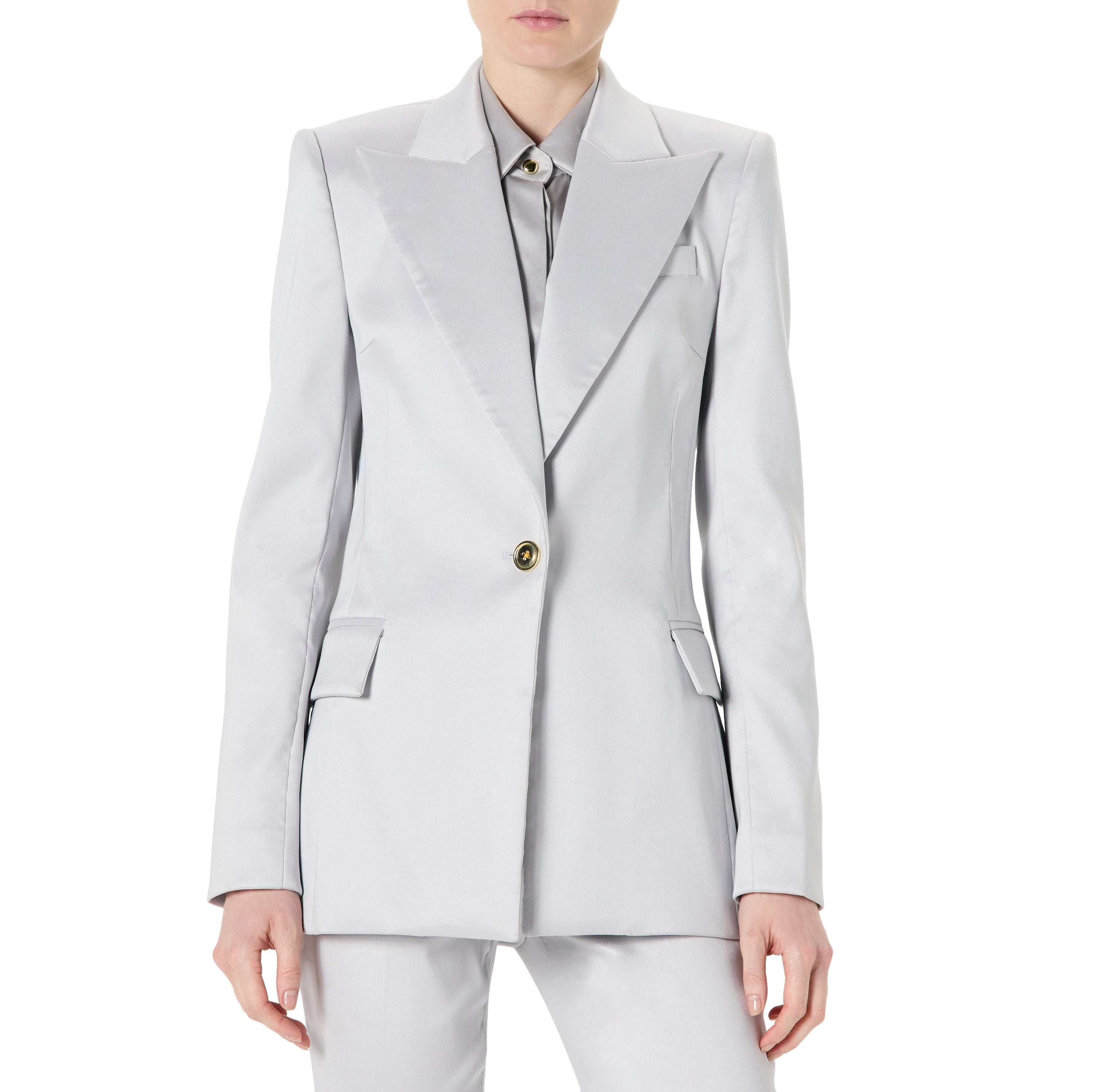 SB Peak Lapel Blazer