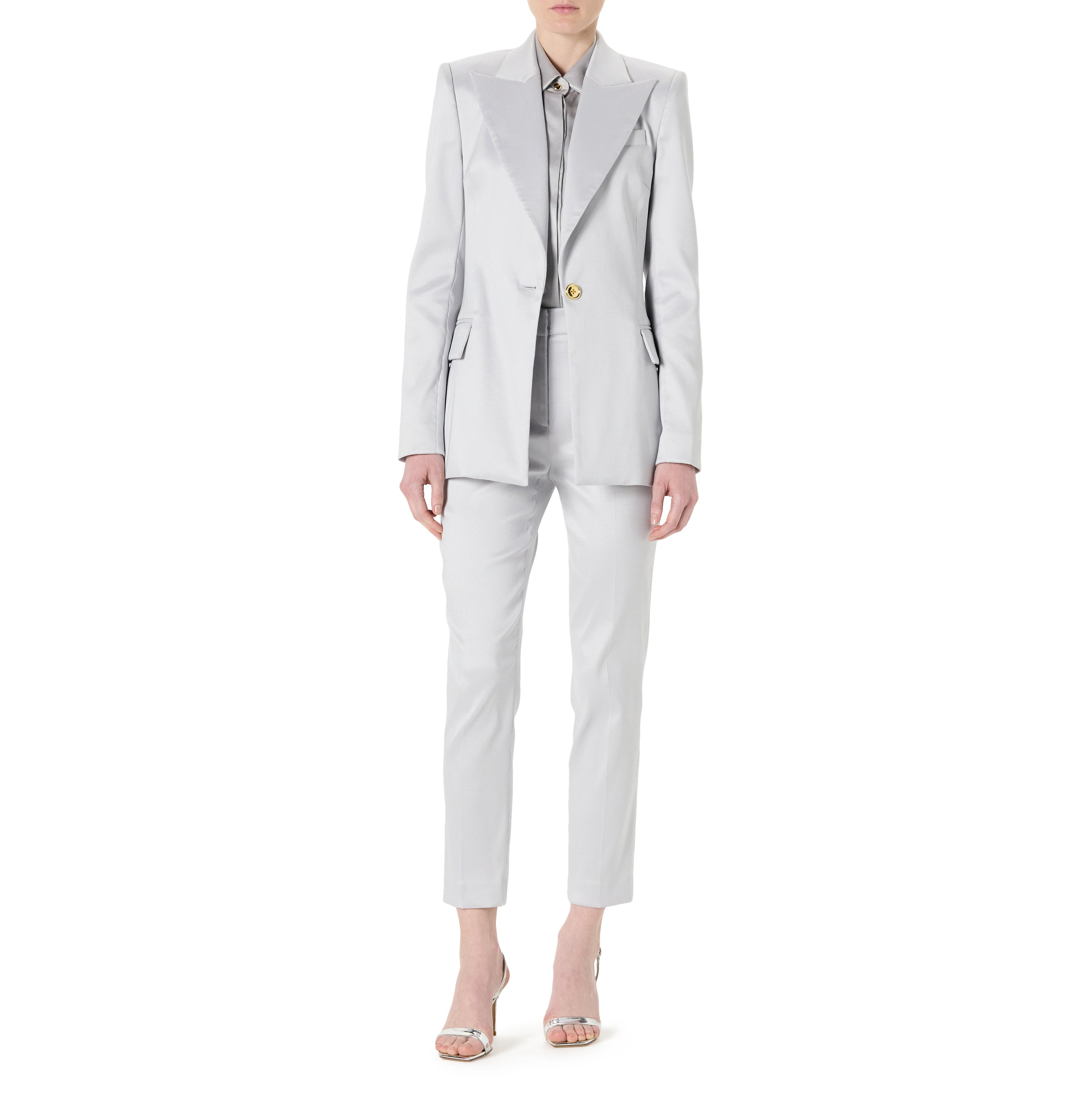SB Peak Lapel Blazer