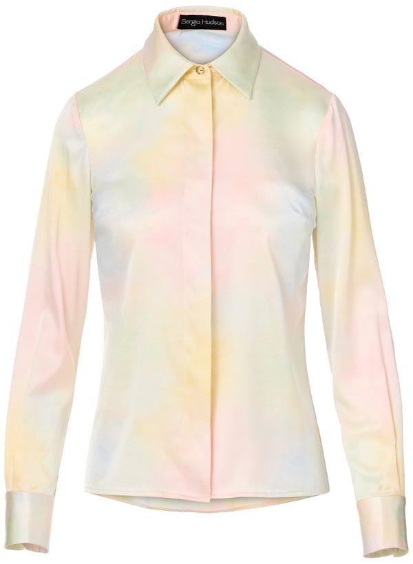 Button Down Blouse
