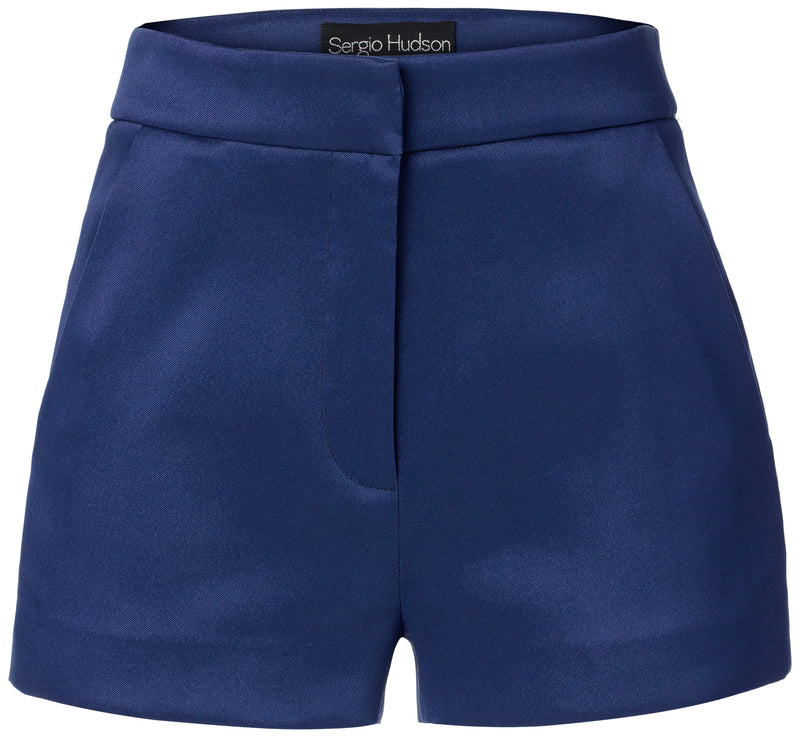 Zip Front Short