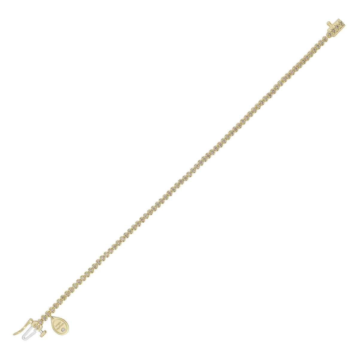 1.0 CTW Tennis Bracelet (Gold)