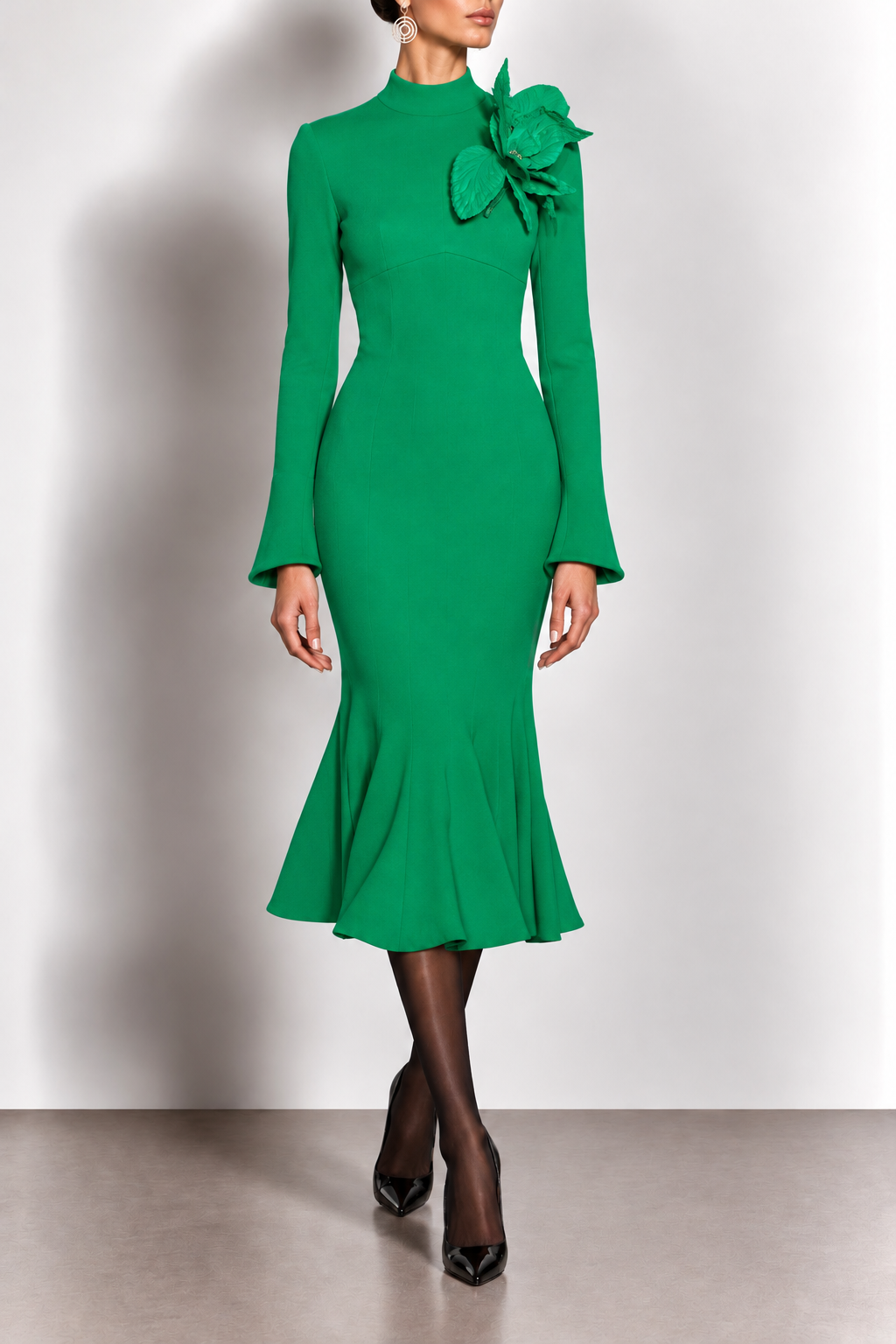 TULIP DRESS (Green)