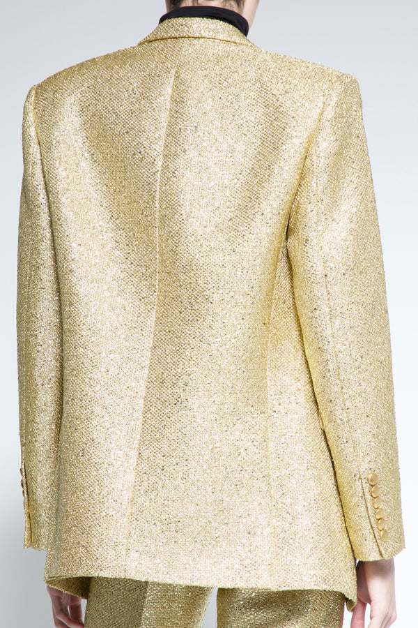 Metallic tweed Blazer