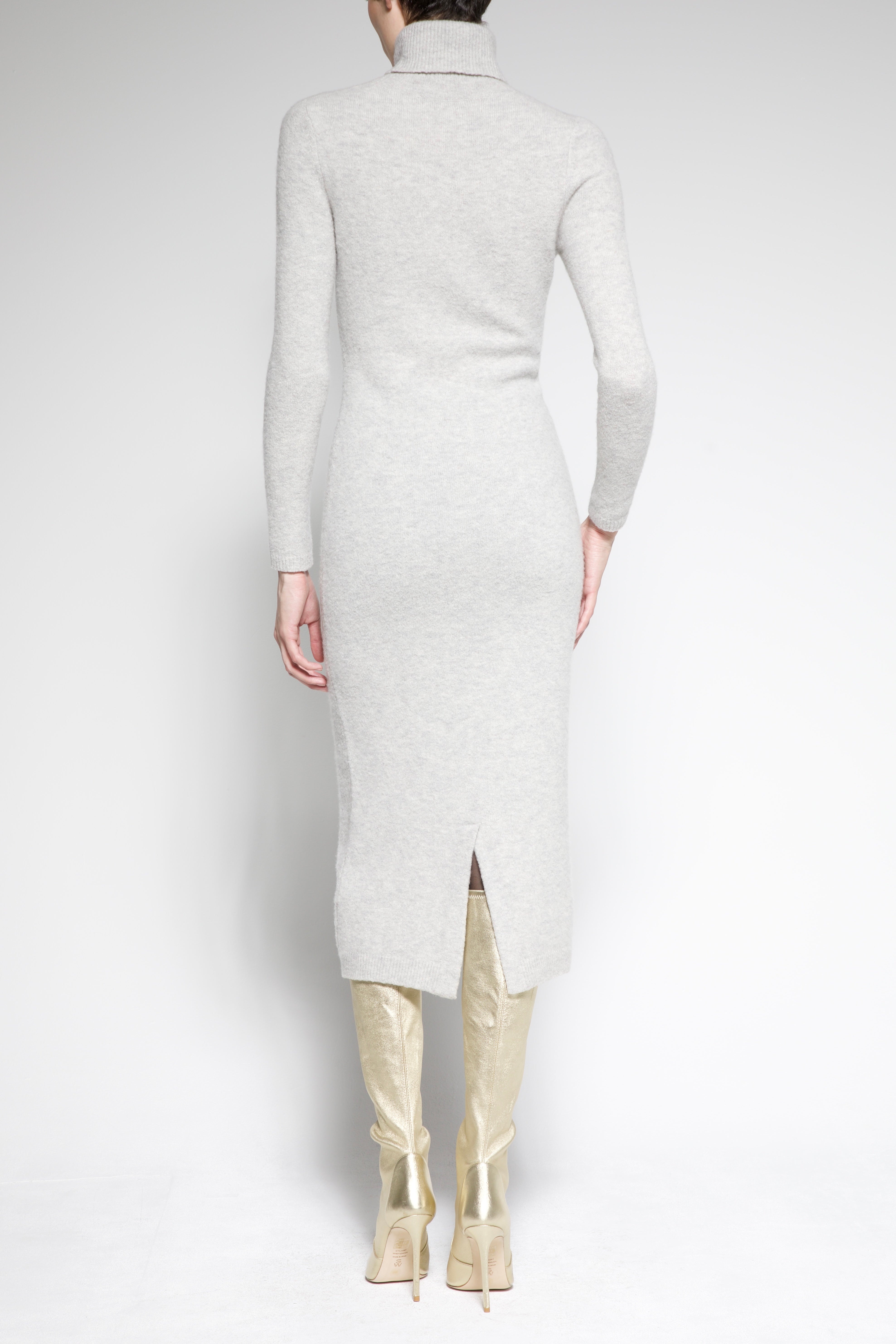 Cashmere Miidi Sweater Dress