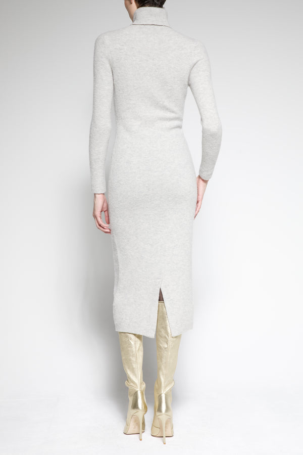 Cashmere midi sweater dress