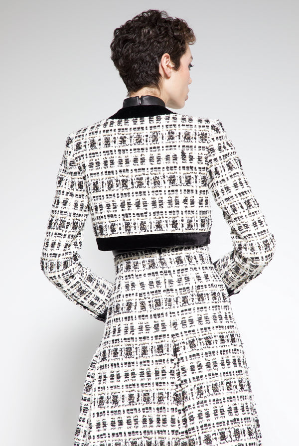 Cropped Military Jacket
