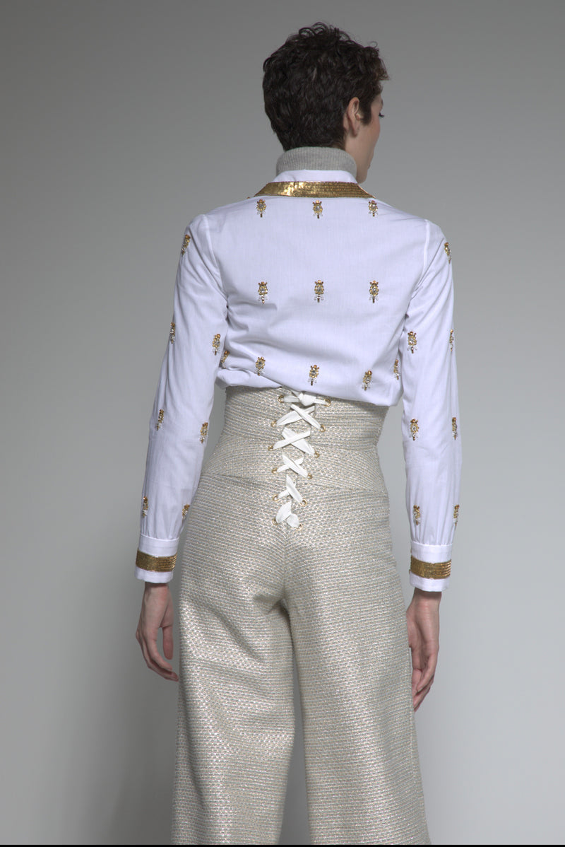 Peak Lapel Blazer