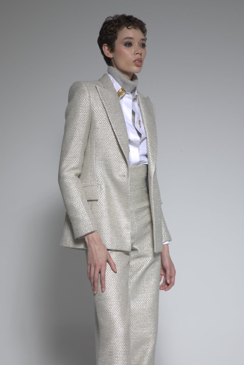 Peak Lapel Blazer