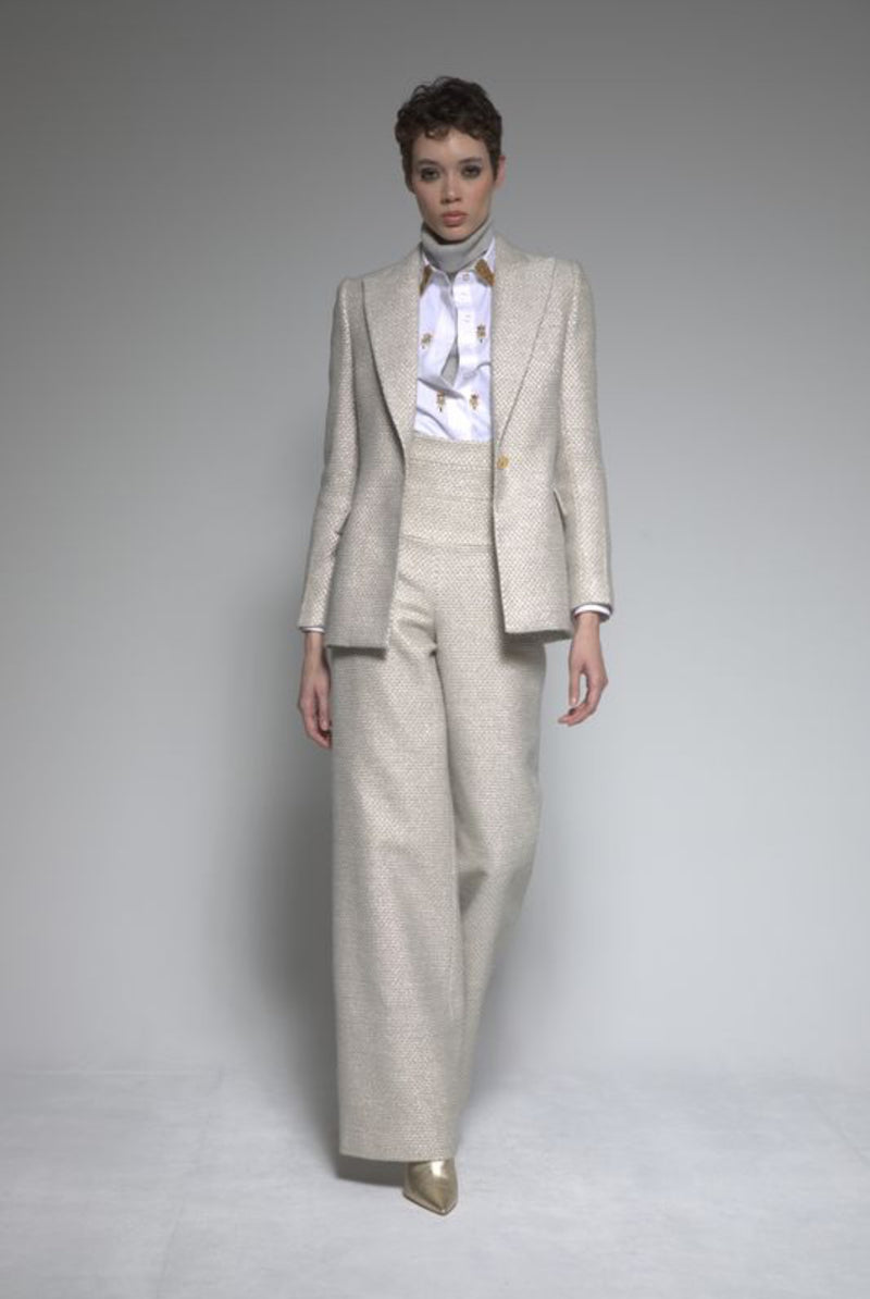 Peak Lapel Blazer