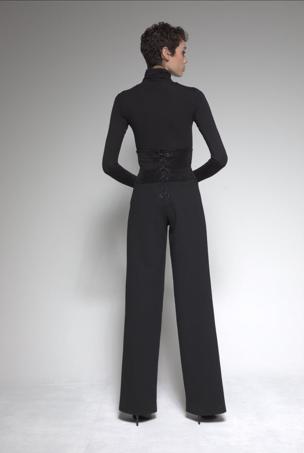 Corset Pants (Black)