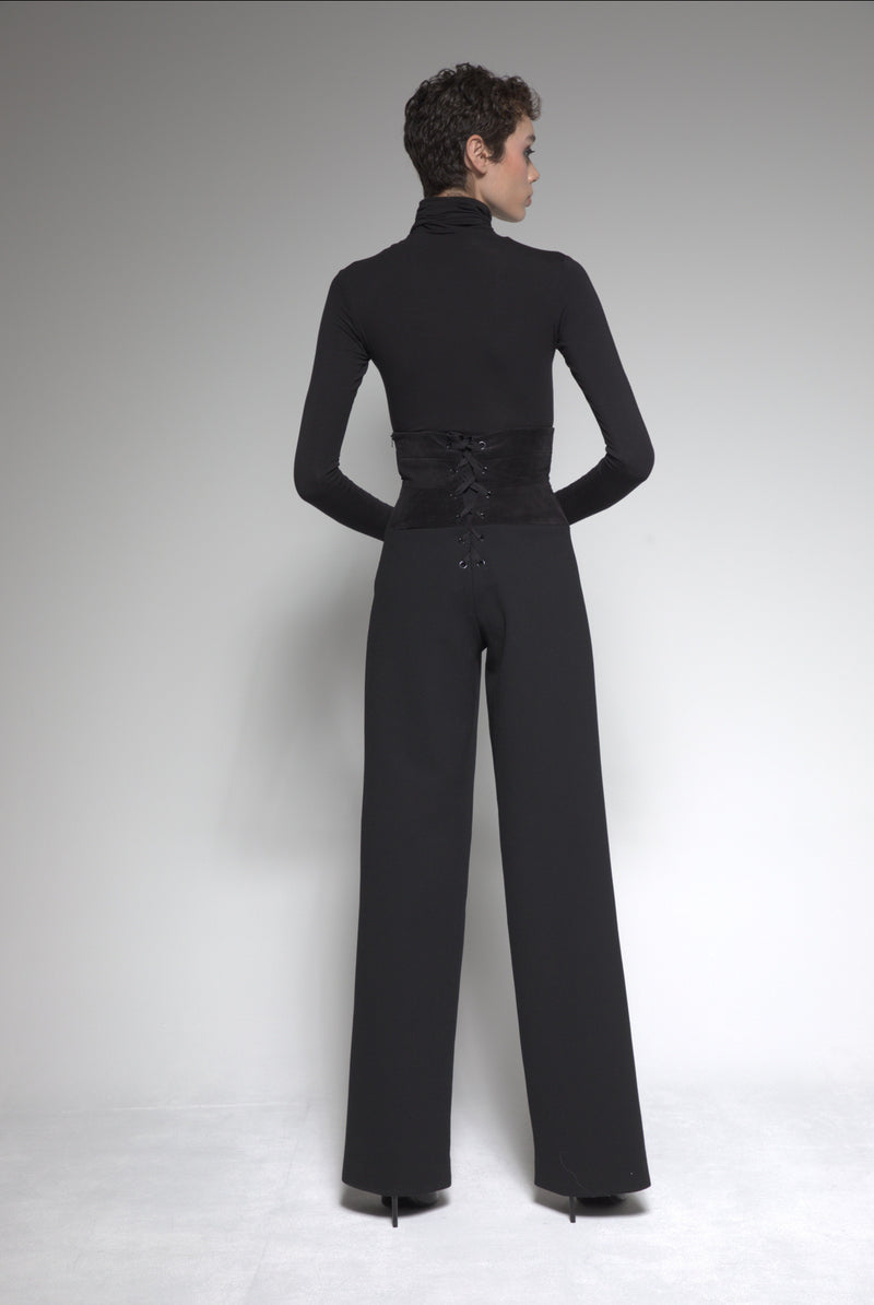 Corset Pants (Black)