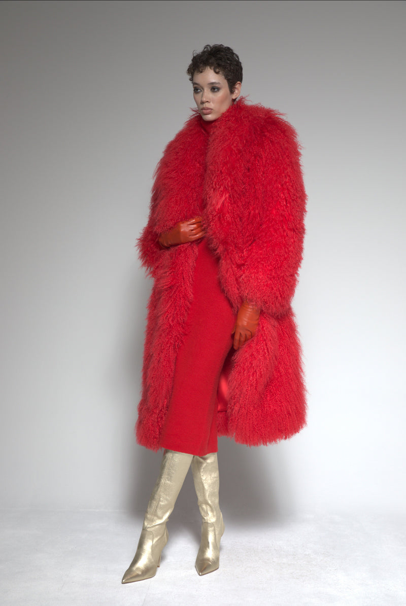 Mongolian Fur Coat
