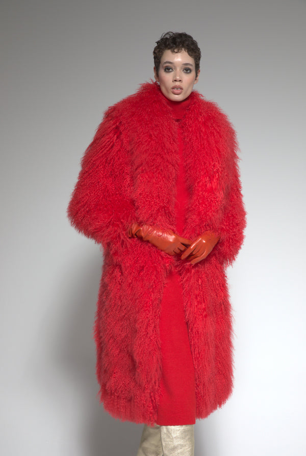 Mongolian Fur Coat