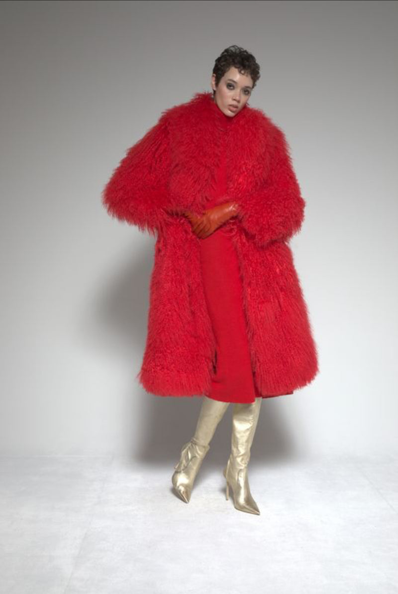 Mongolian Fur Coat