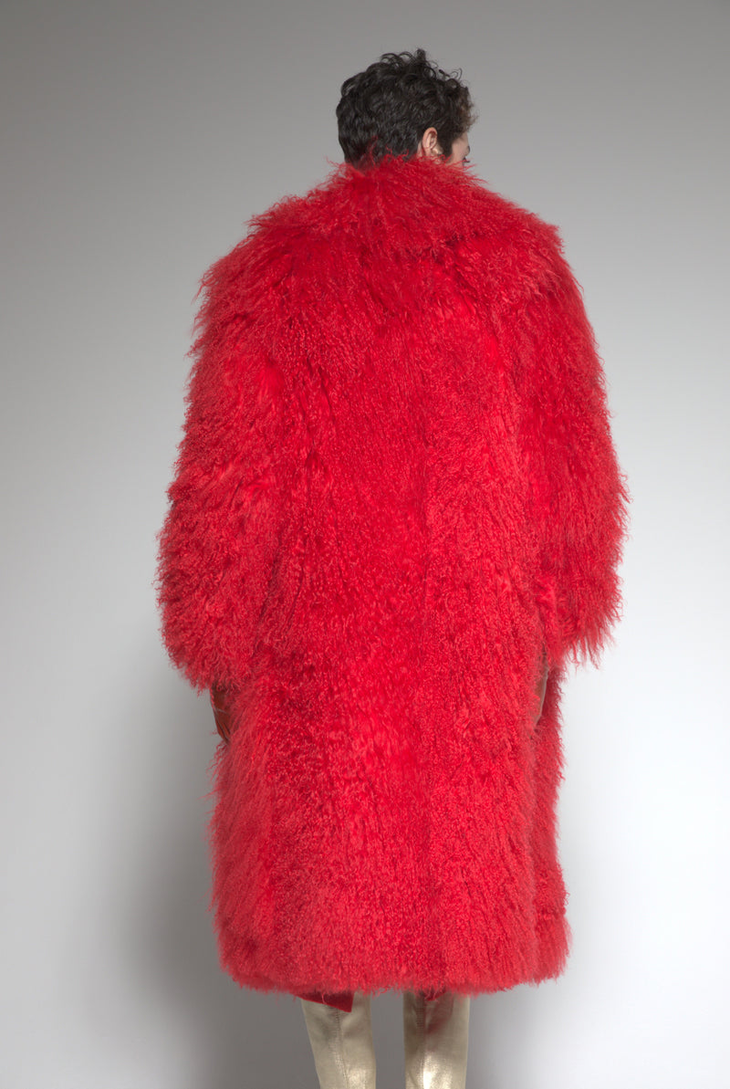 Mongolian Fur Coat