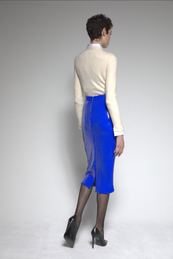 Sequined Midi Skirt