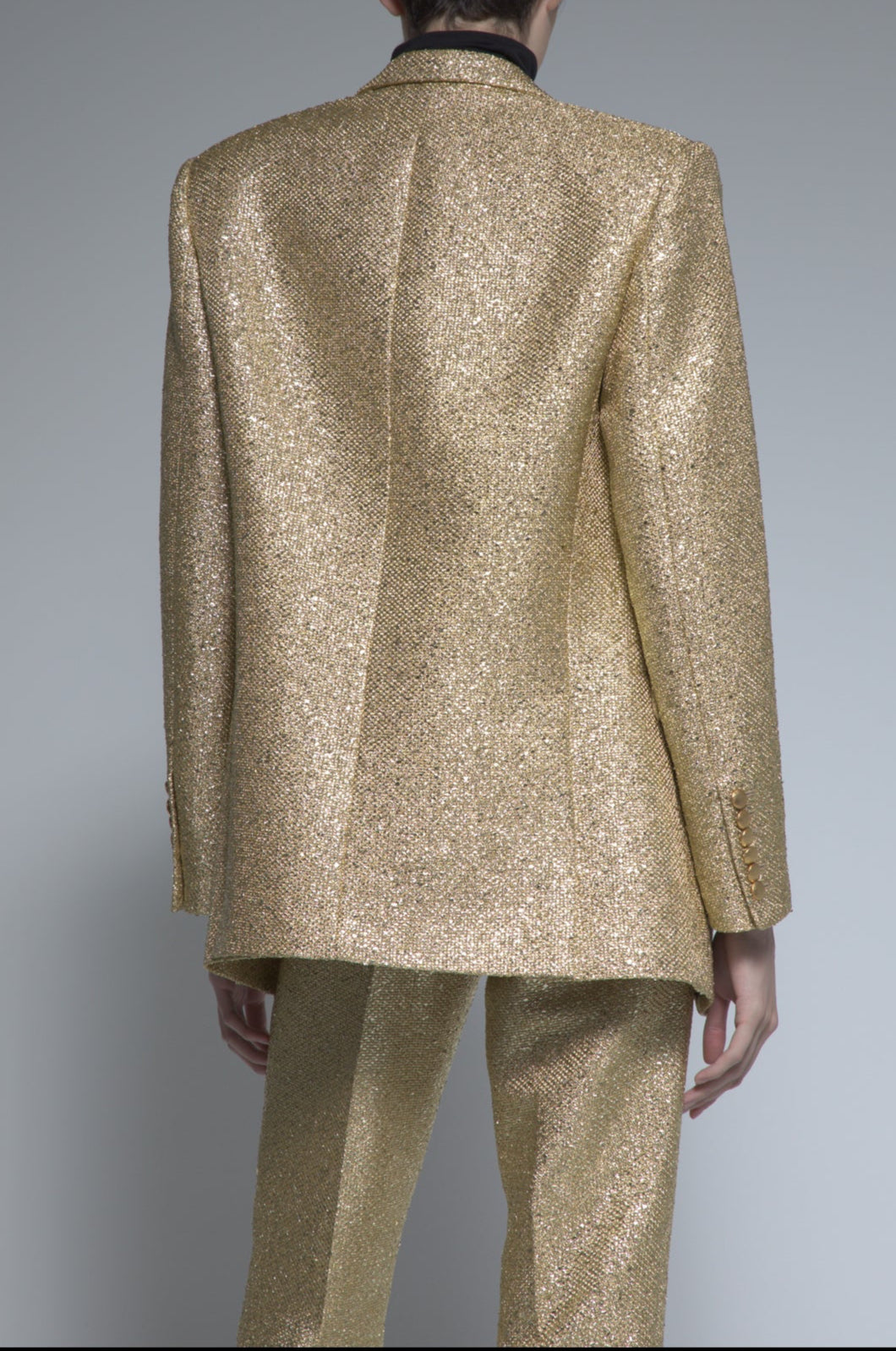 新品CLANE OVER SHOULDER GOLD BUTTON BLAZER DANICKABLAZER_ZJ6906812Z-