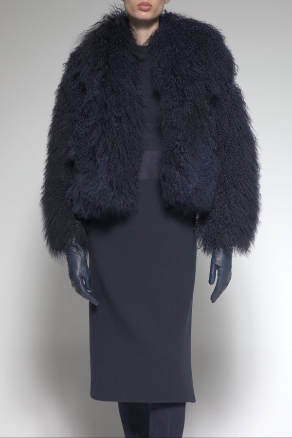 Short Fur Coat