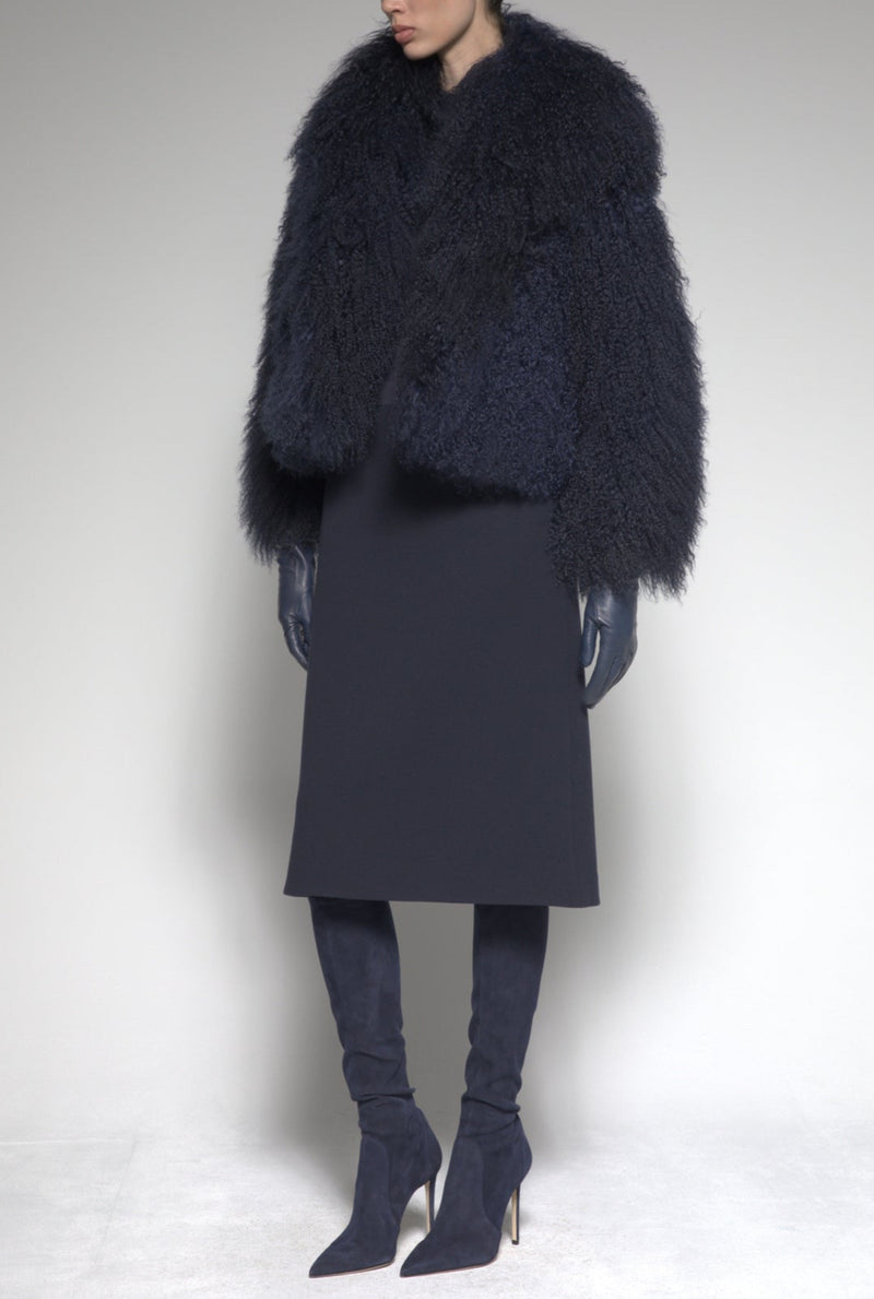 Short Fur Coat