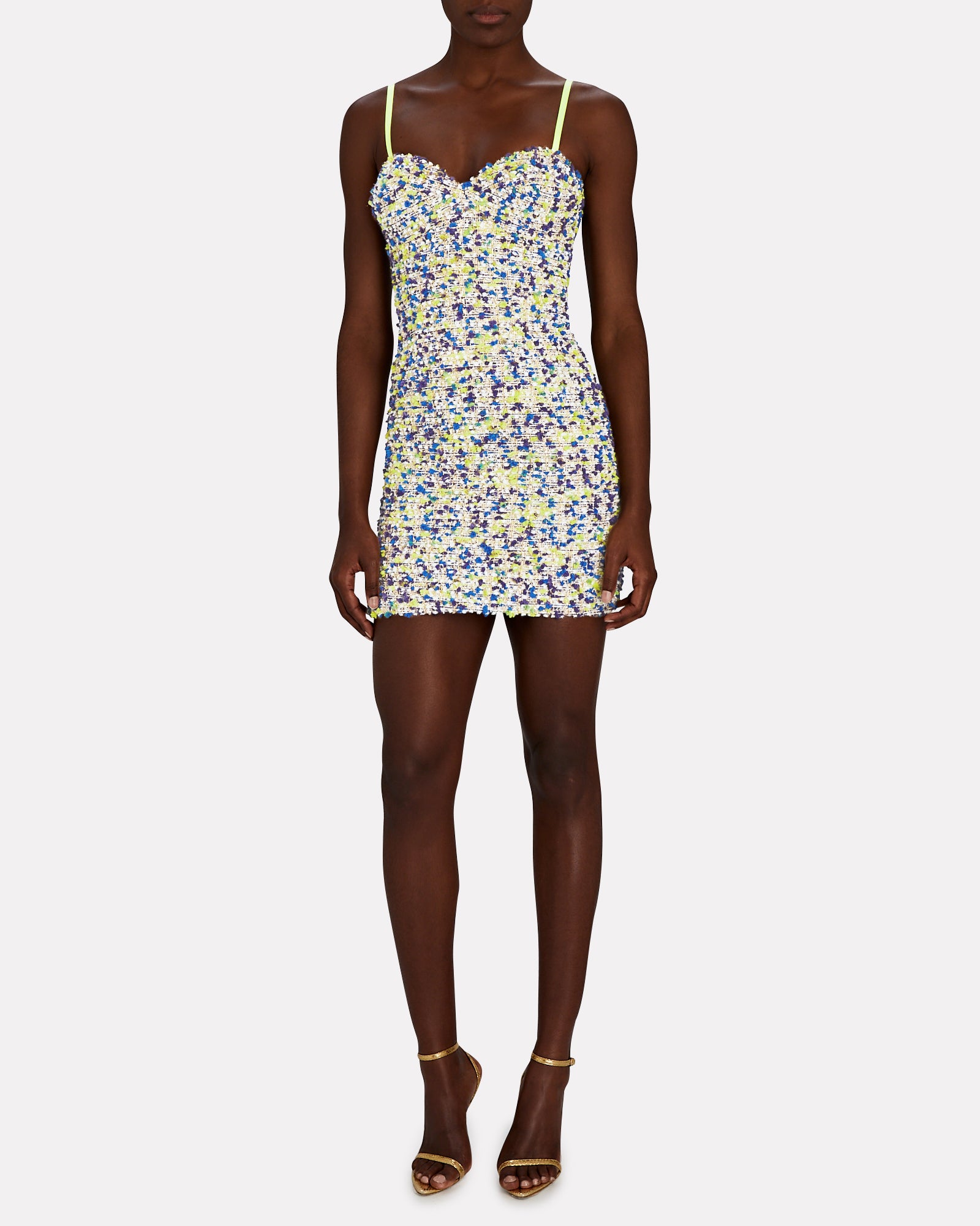 Sweetheart Mini Bustier Dress – Sergio Hudson