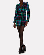 Double Breasted Jacket Dress