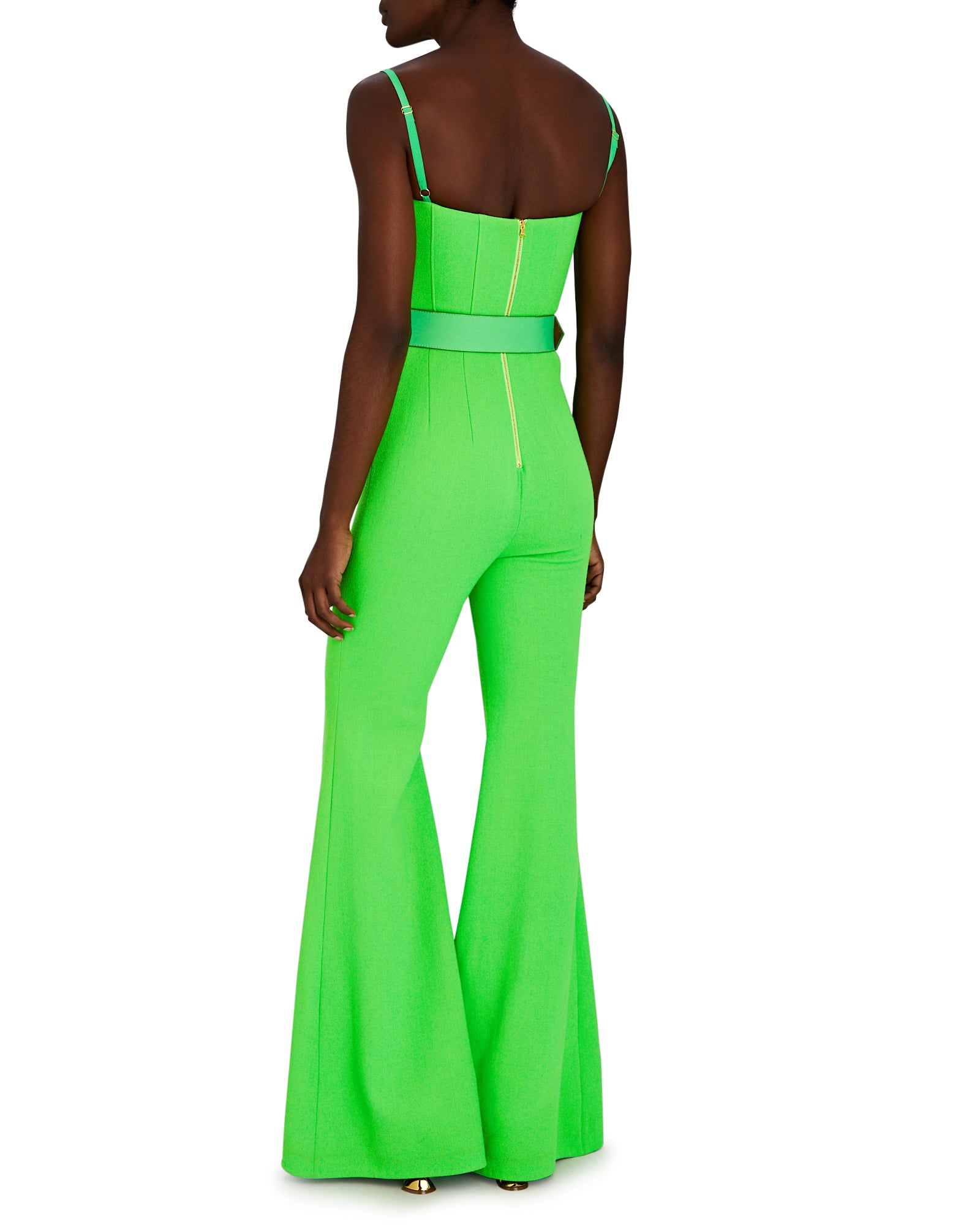 Belted Bustier Jumpsuit