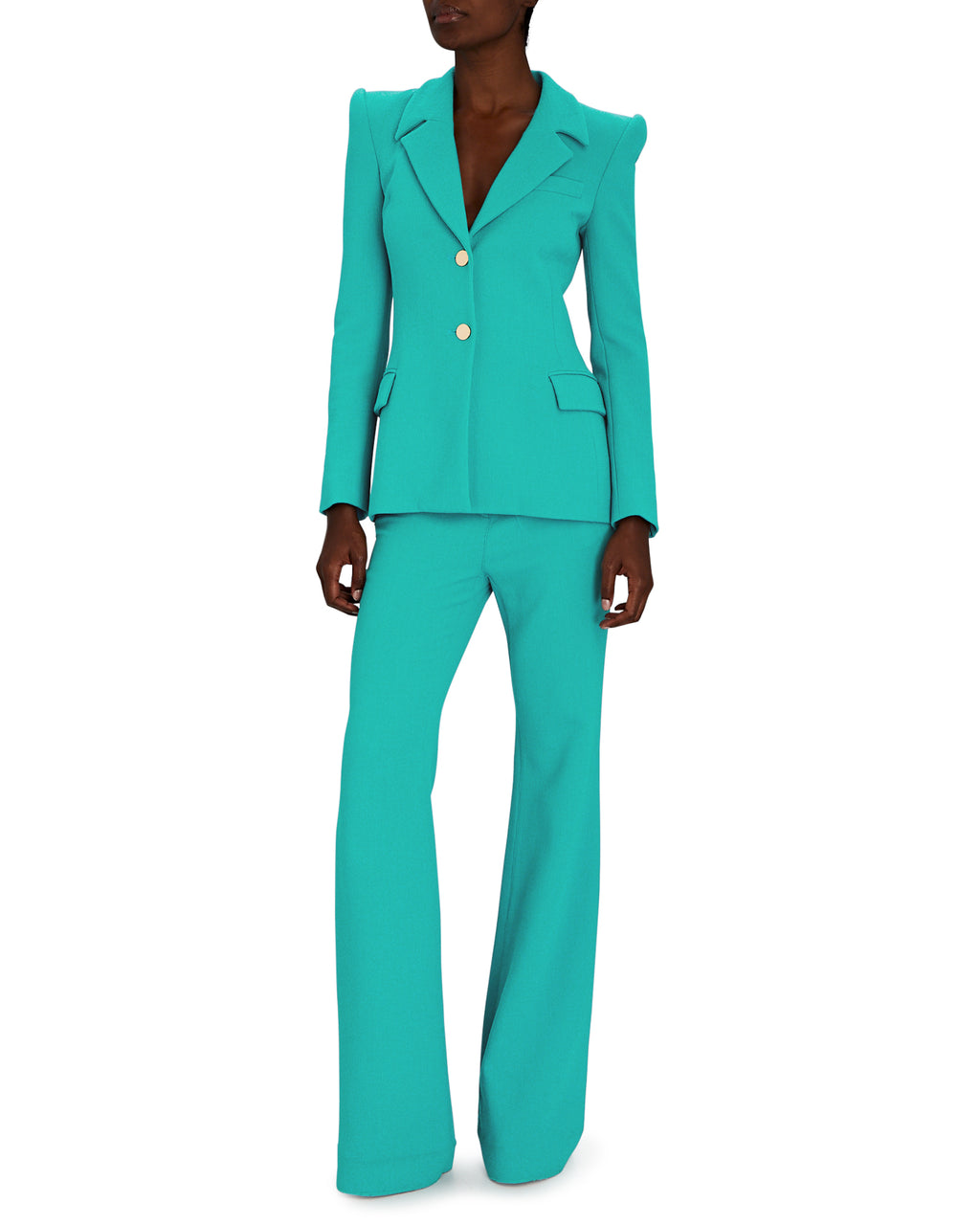 Highwaisted Flared Trouser