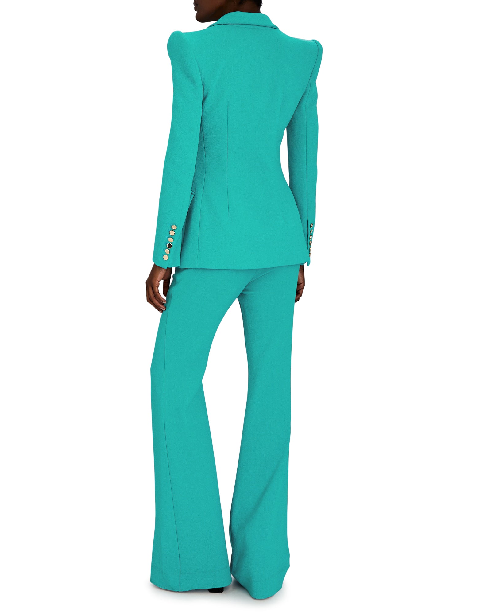 Highwaisted Flared Trouser