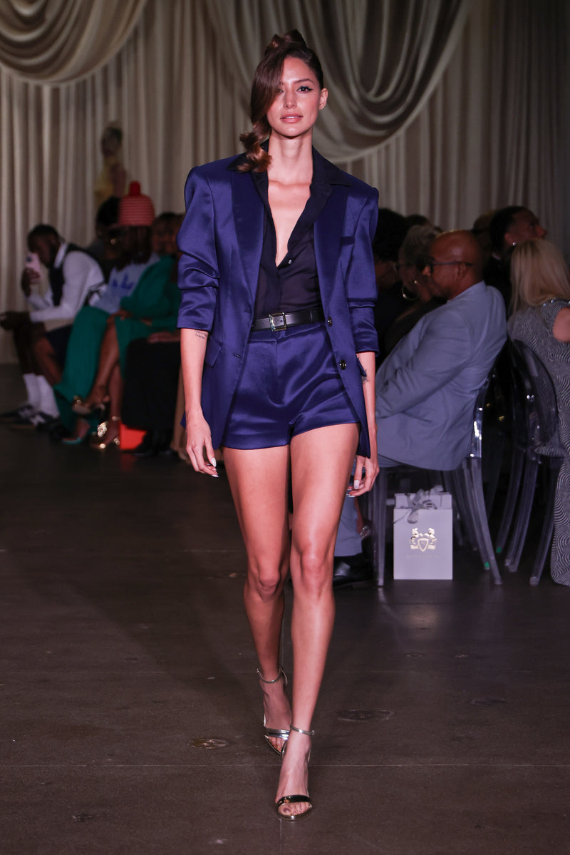 Zip Front Short