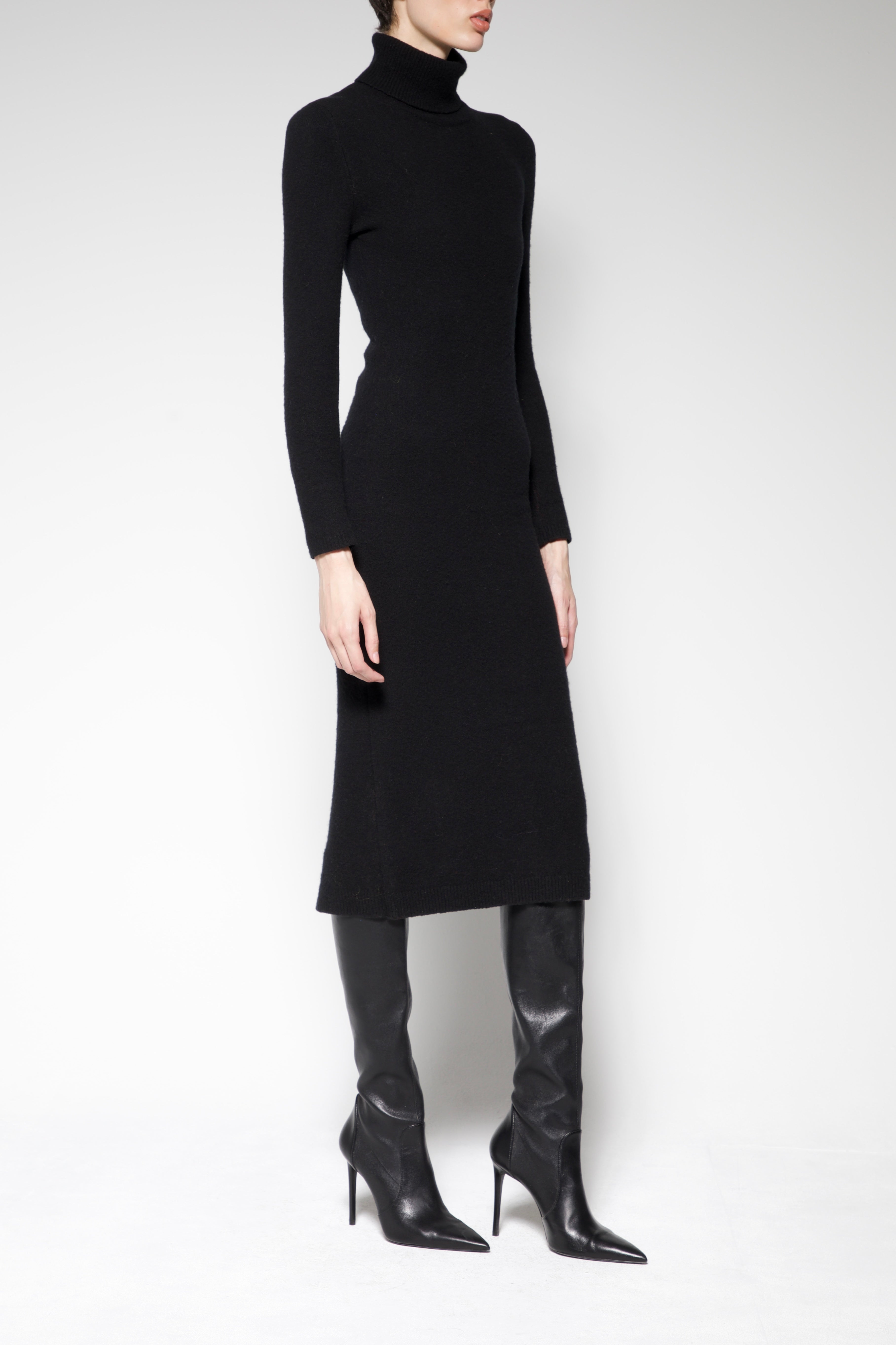 Cashmere MidiI Sweater Dress
