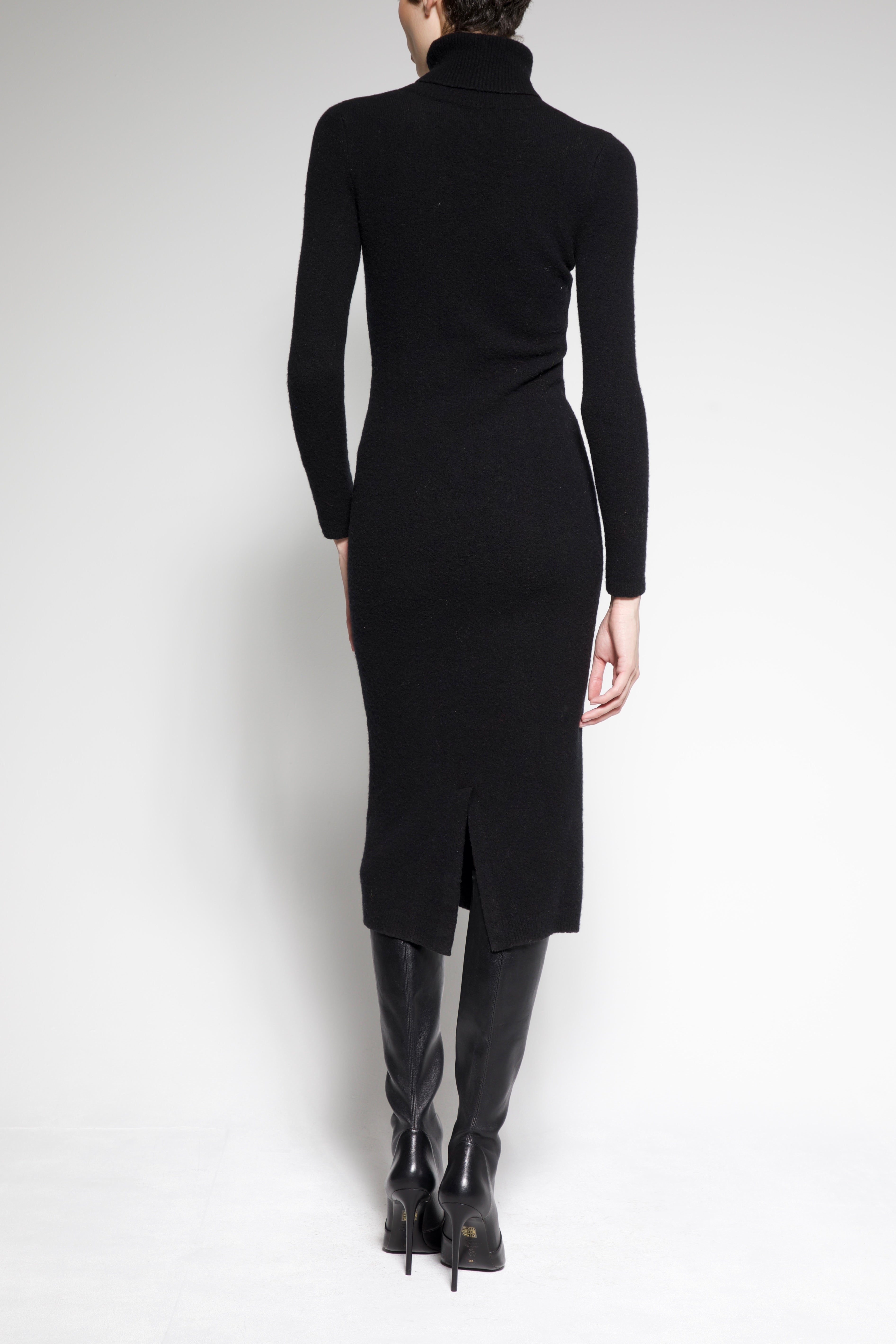 Cashmere MidiI Sweater Dress