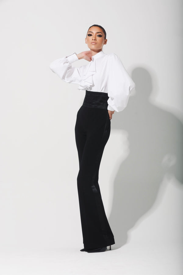 Tuxedo Pant w/Cumberbun