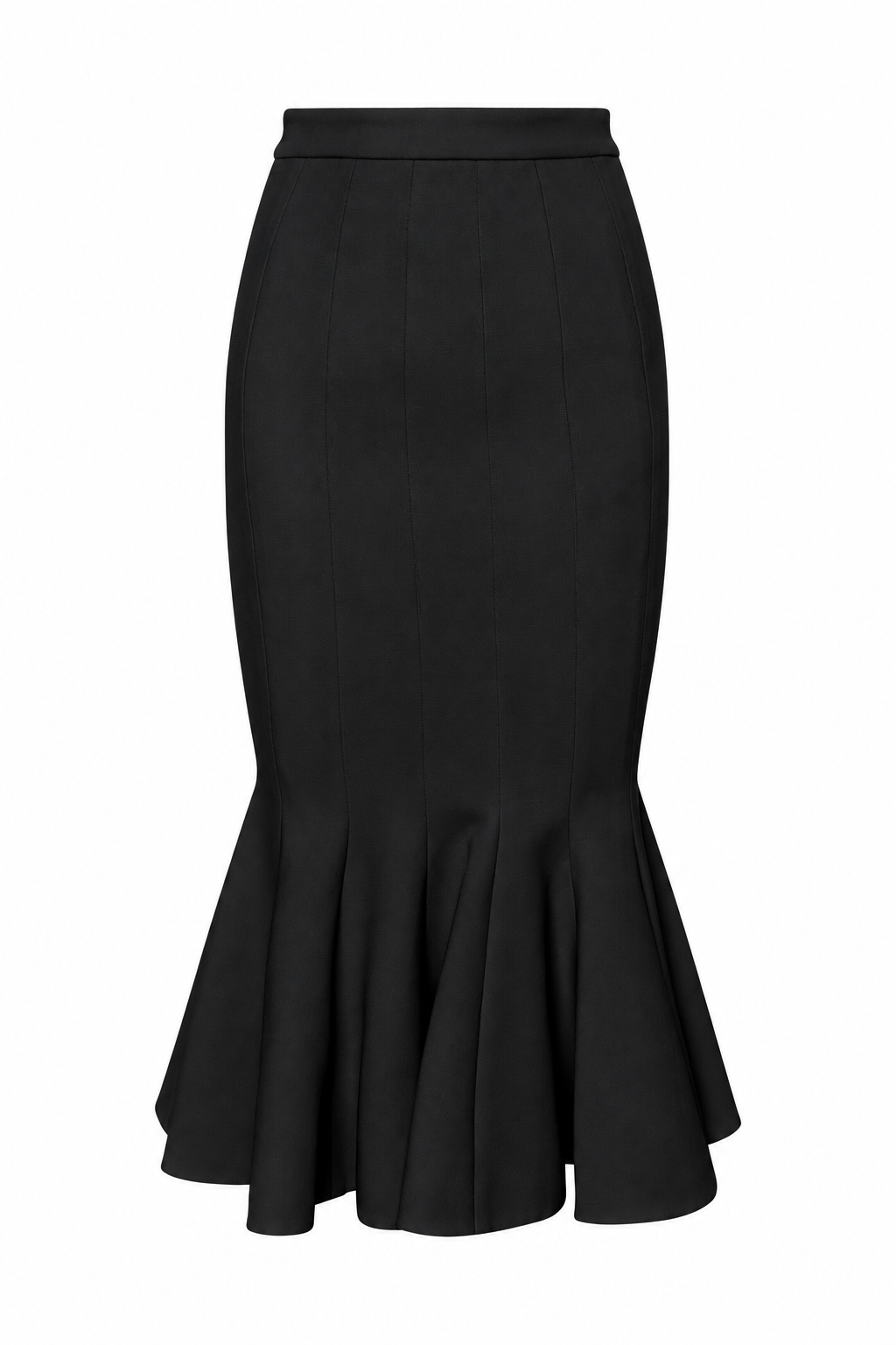 TULIP SKIRT (WHITE, BLACK)