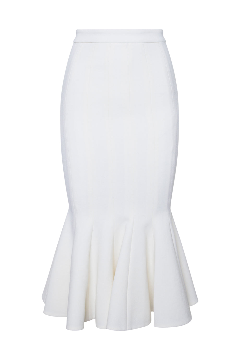TULIP SKIRT (WHITE, BLACK)