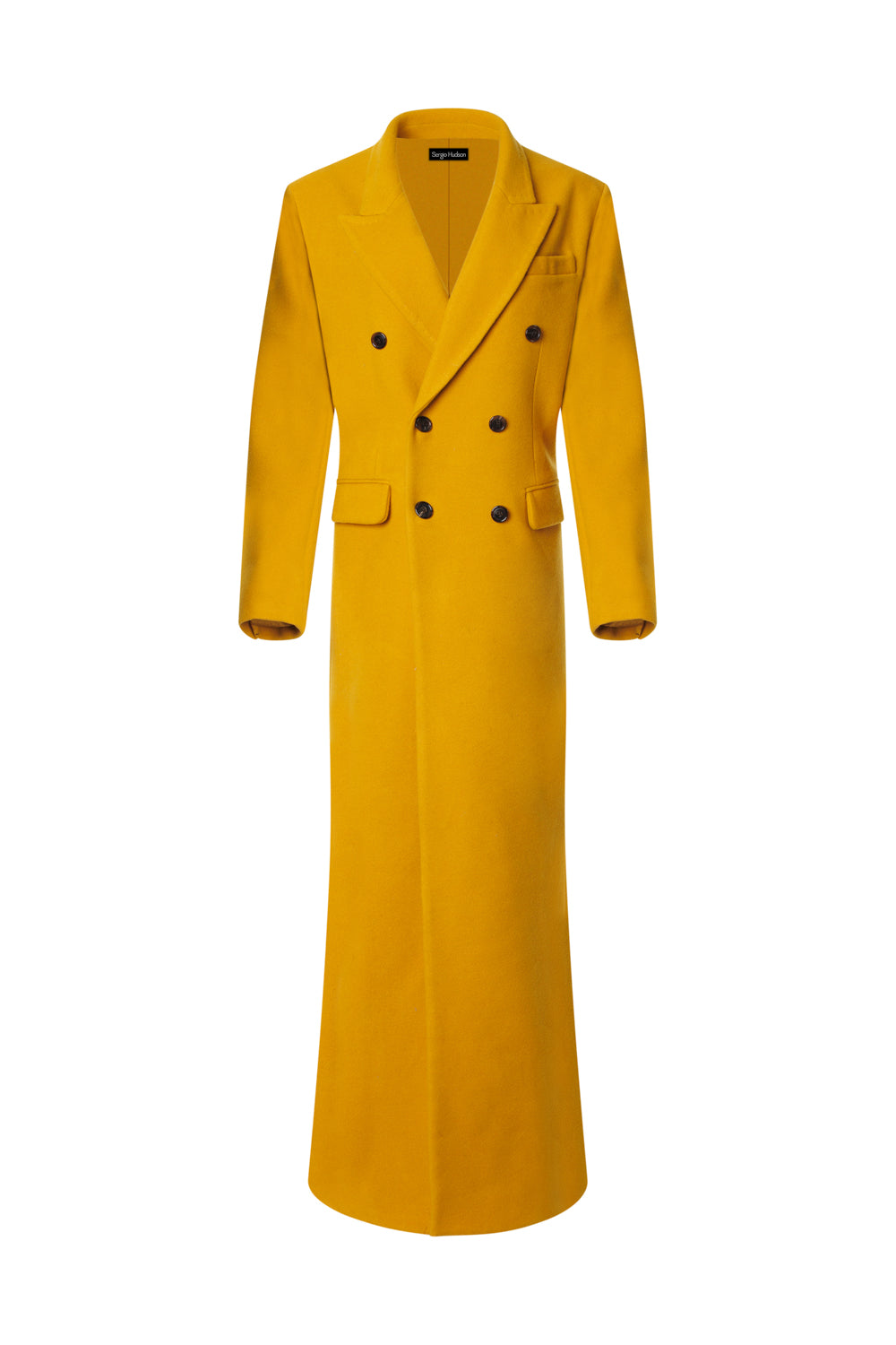 DOUBLE BREASTED COAT