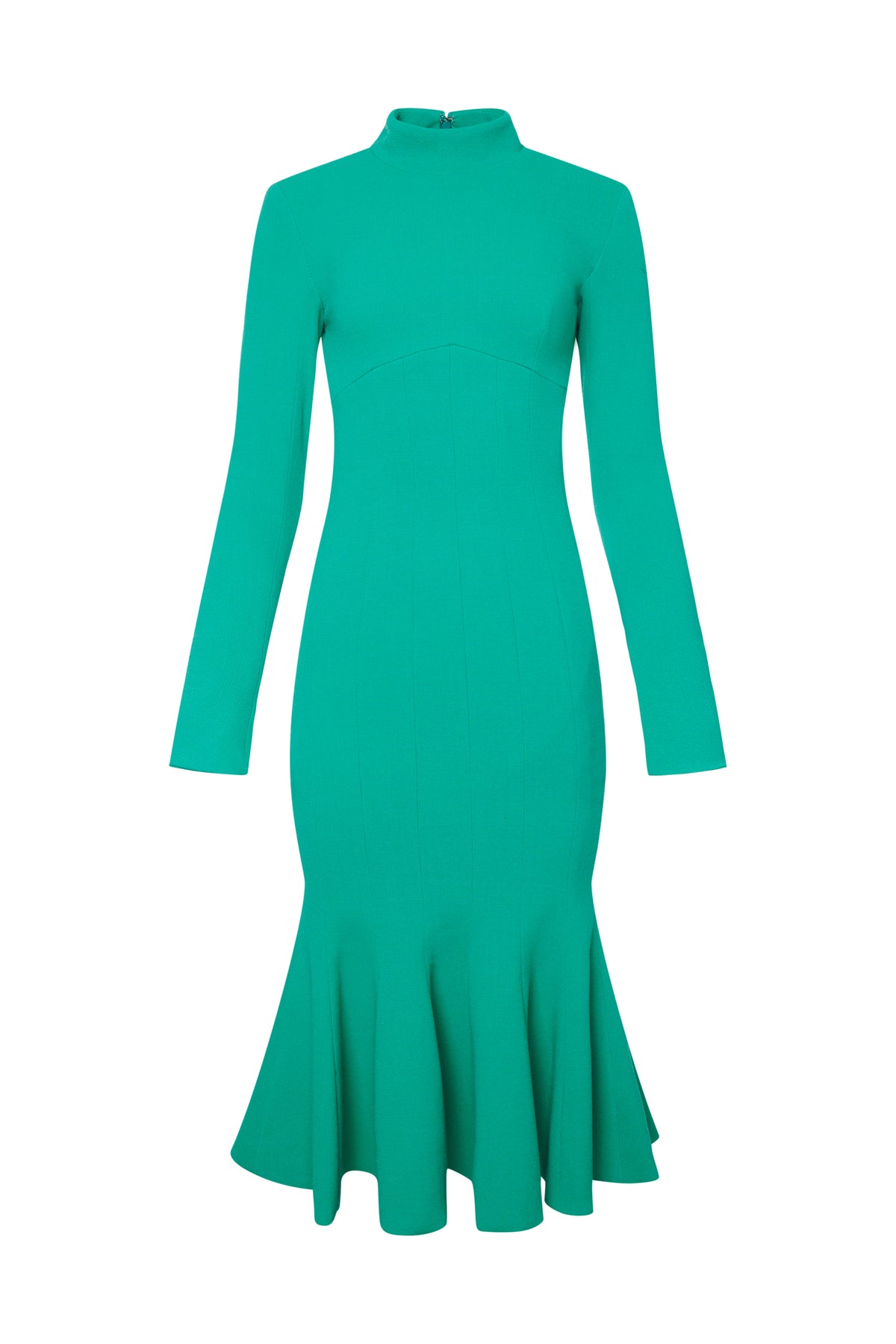 TULIP DRESS (Green, Black)