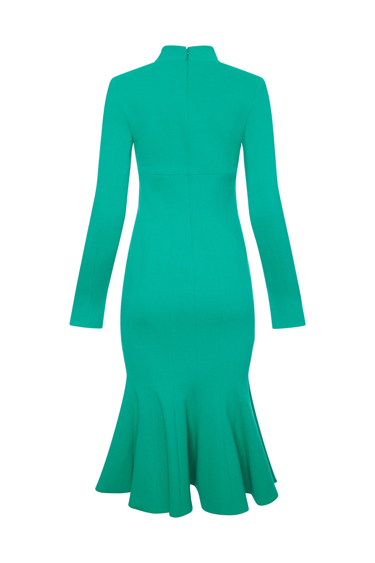 TULIP DRESS (Green, Black)