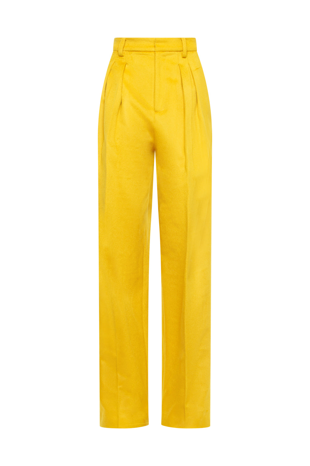 HIGH WAISTED PLEATED PANT