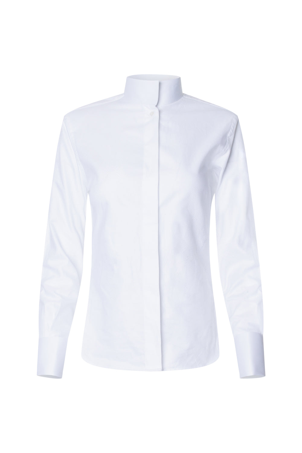 BAND COLLAR BUTTON DOWN