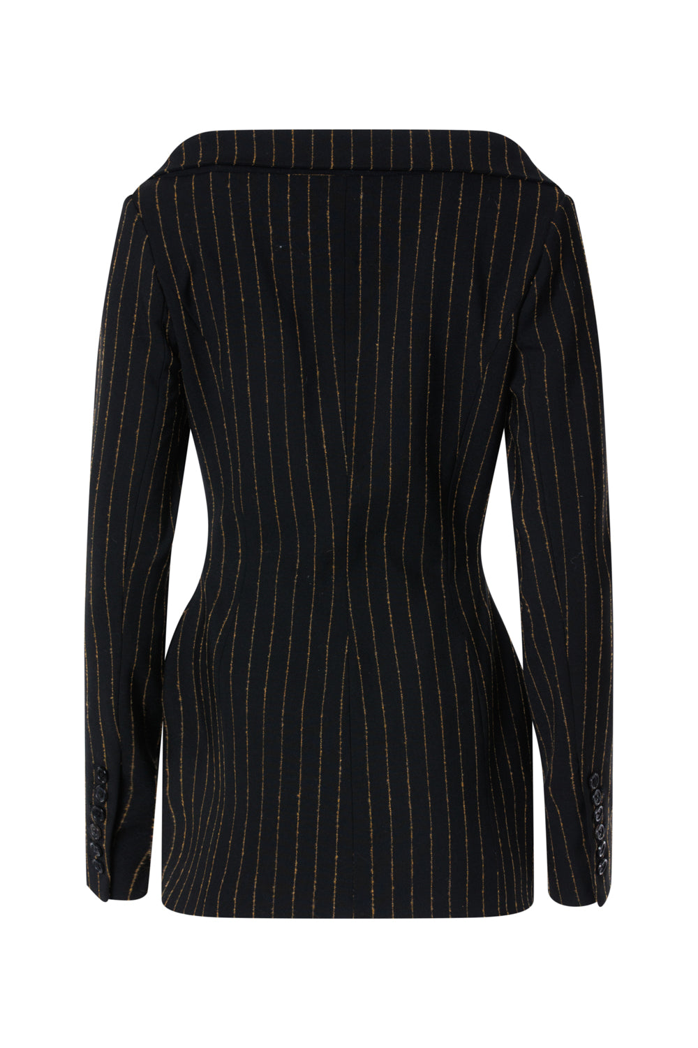 PINSTRIPE OTS BLAZER JACKET