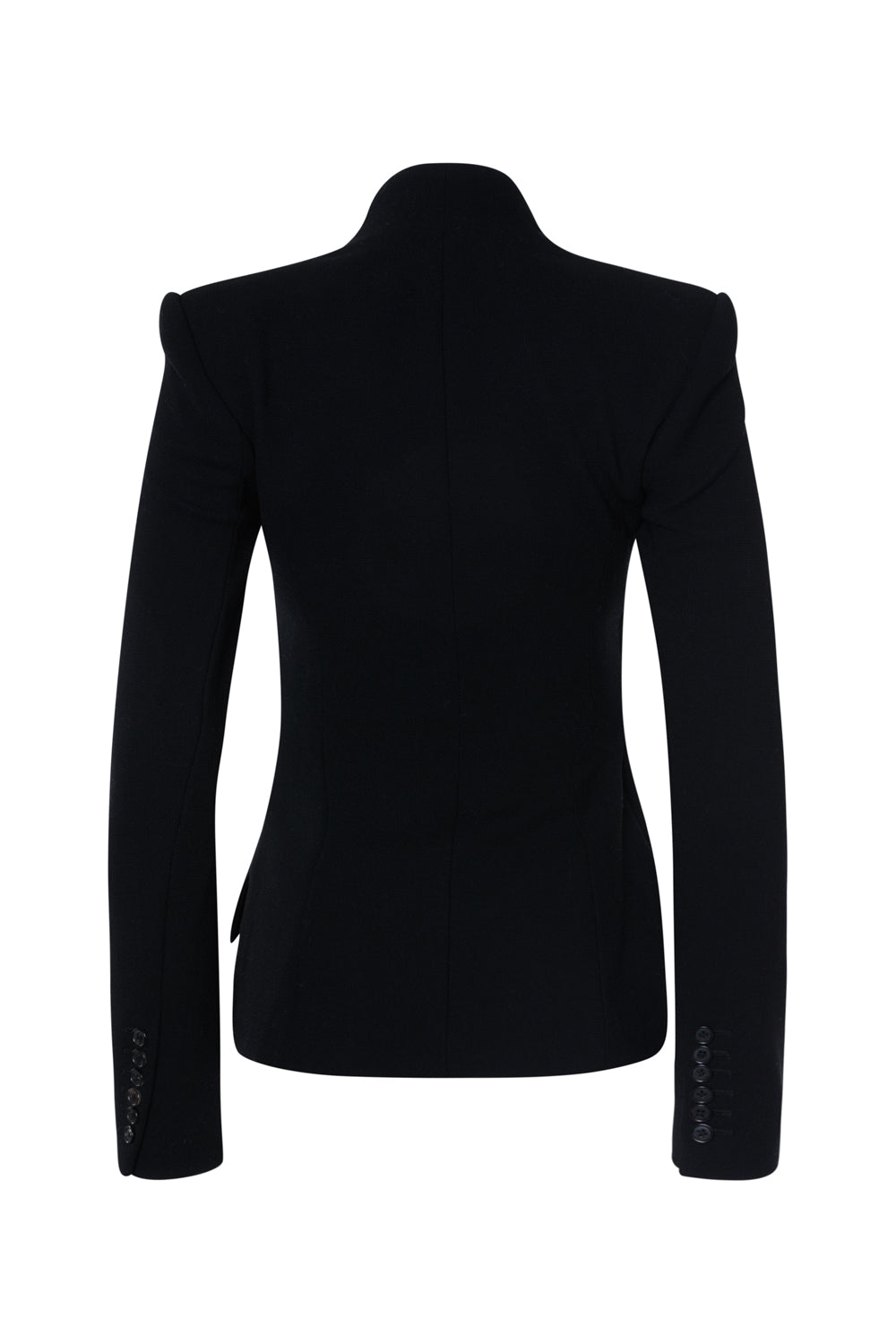 COLLARLESS JACKET