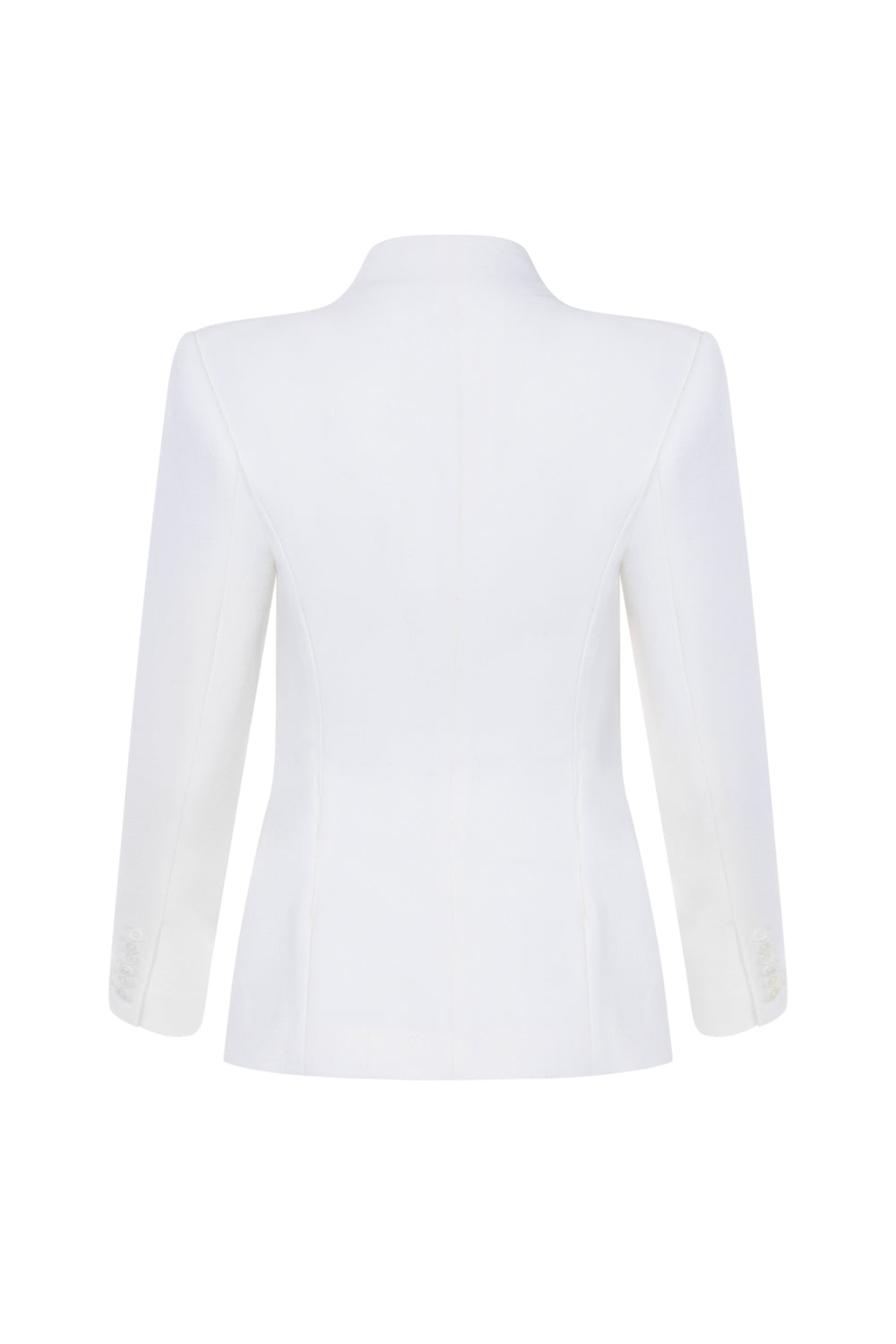 COLLARLESS JACKET