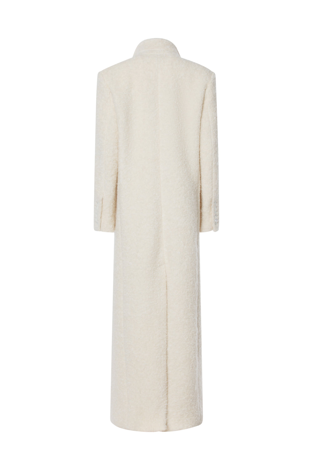 SINGLE BREASTED COAT