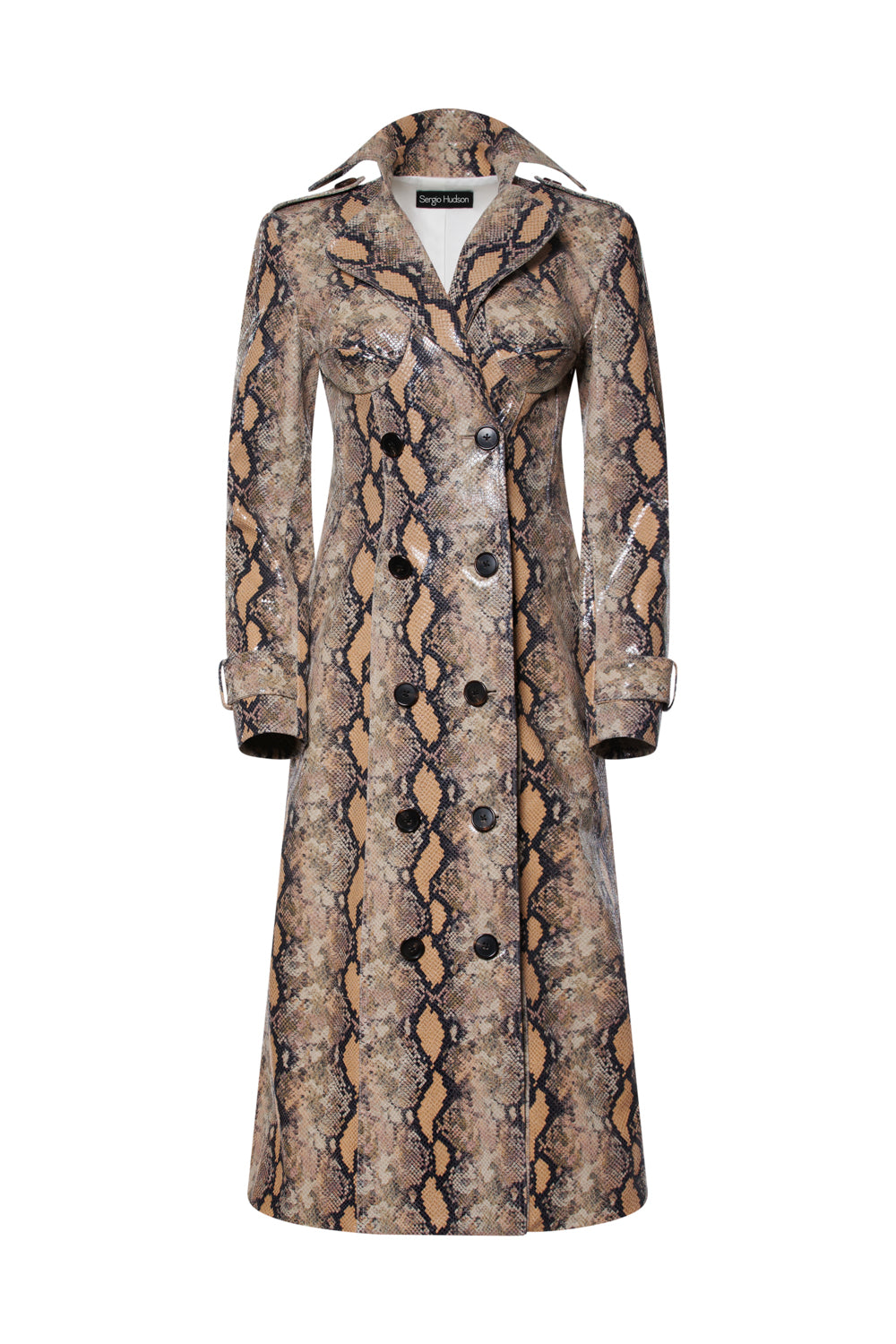 TRENCH COAT W/ CUPS