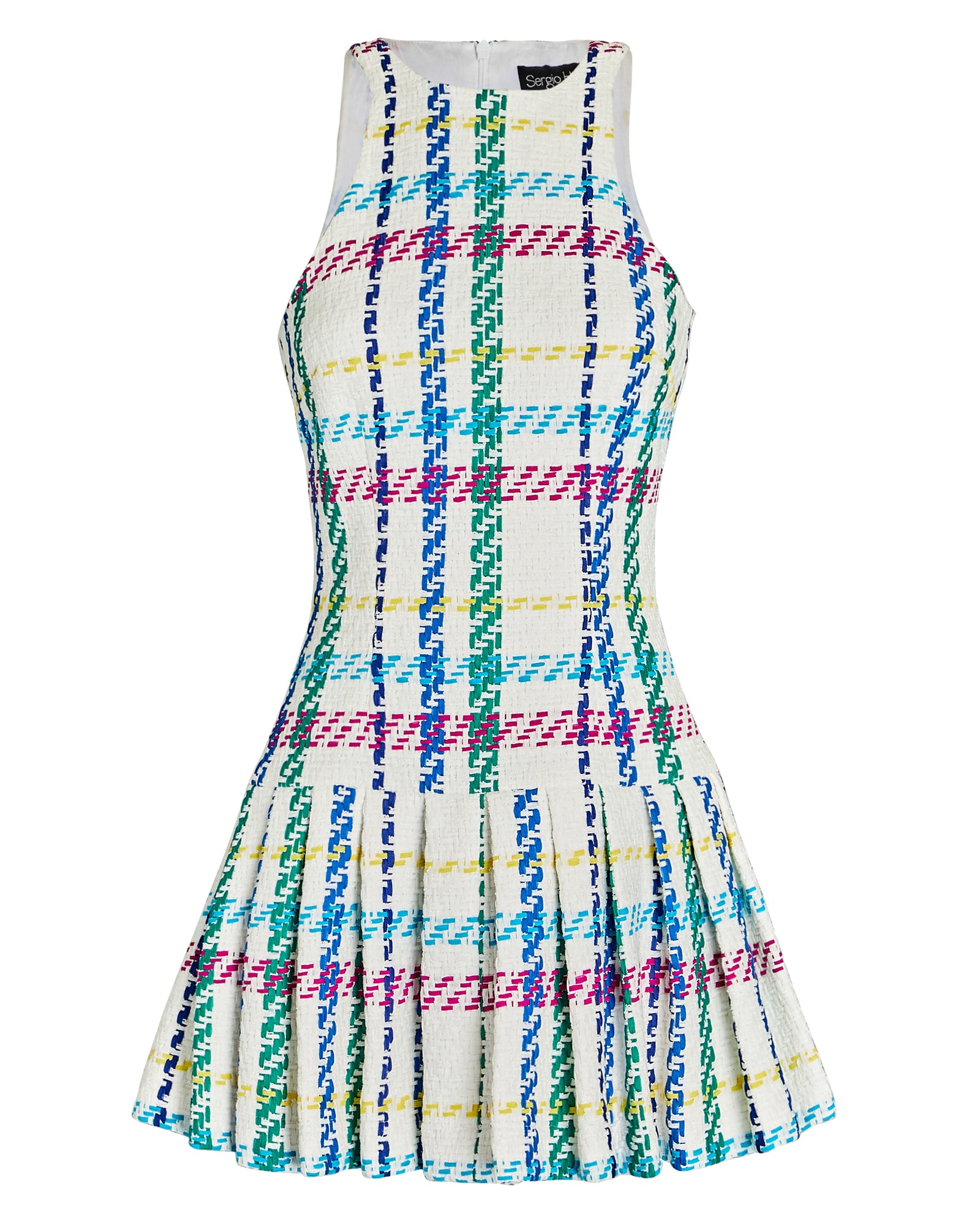 Racer Back Mini Dress